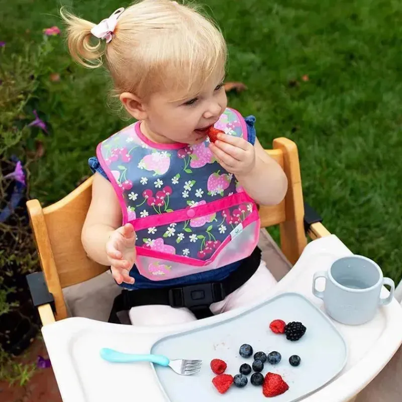 babadores_iplay__snap_amp_SKU7BIGlU1f_4.webp Iplay Babadores - Snap & Go Wipe-Off (3Pk), Rosa Shell Floral, 9-18 meses Hot