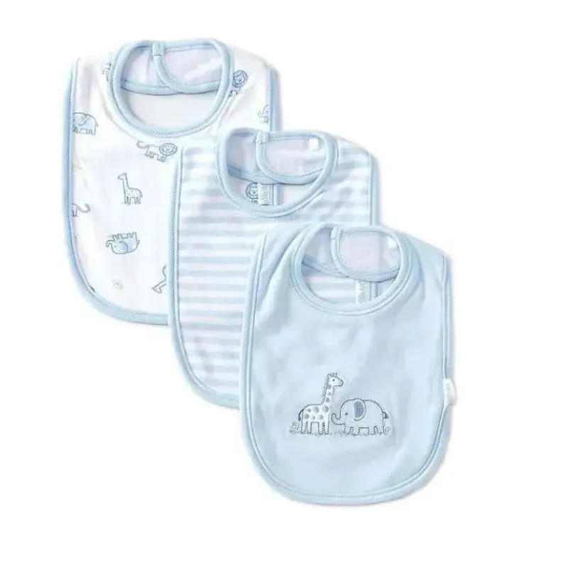 babadores_little_me_safar_SKUDAD9P93X_0.webp Little Me Babadores Safari 3Pk tamanho único - azul Best