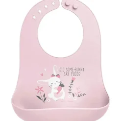 Stephen Joseph Babadores 100% silicone para meninas, coelhinhos Discount