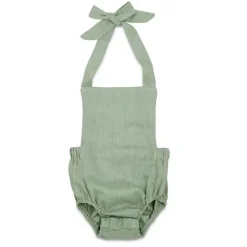 Babe Basics - Macacão de bebê de verão, Sage Discount