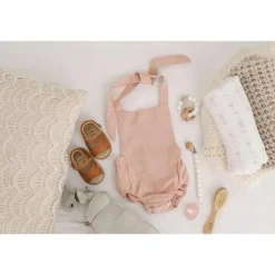 Babe Basics - Macacão Summer Baby, Blush Best