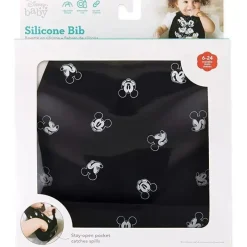 Bumkins Babete de silicone : Mickey Mouse Discount