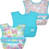 Iplay Babetes - Snap &amp; Go Easy Wear (3Pk), Aqua Aquarela Borboletas, 9/18 meses New