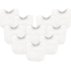 Baby Vision Babetes Luvable Friends de 10 peças, branco Discount