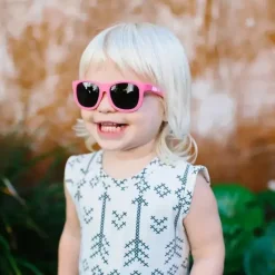 Babiators - Óculos de Sol Original Navigator Baby, Think Pink New