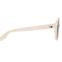 Babiators - Óculos de sol redondos Euro Sweet Cream com lentes âmbar Sale