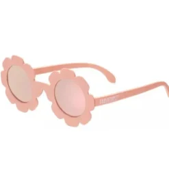 Babiators - Flor de lente espelhada ouro rosa polarizada Sale