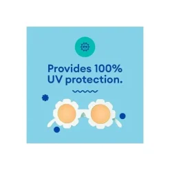 Babiators /JC Sales - Óculos de sol UV em formato de fechadura infantil, totalmente tartaruga com lentes âmbar polarizadas, 3-5 anos Sale