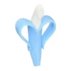 Live Right Baby Banana - Escova de Dentes Infantil, Azul Sale