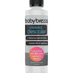 Baby Brezza - descalcificador 8 onças, solução de descalcificação universal para e outros eletrodomésticos para bebês, 6 unidades Outlet