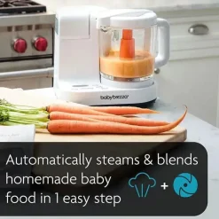 Baby Brezza - Fabricante de comida para bebê em vidro em uma etapa Discount