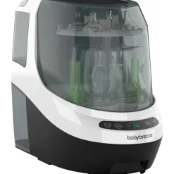 Baby Brezza - Lavadora de Mamadeiras Pro, Esterilizadora e Secadora - Branca Clearance
