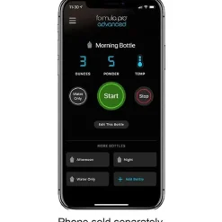 Baby Brezza - Sistema de mistura avançado Formula Pro WiFi, preto Discount