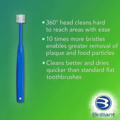 Baby Buddy - 360 Escova de Dentes Passo 2 Estágio 6, Roxo Outlet