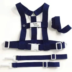 Baby Buddy - Conjunto de arnês de segurança de luxo, azul marinho Best