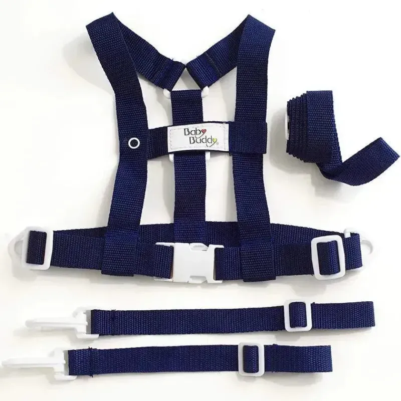 baby_buddy__conjunto_de_a_SKUQOfvOVgt_0.webp Baby Buddy - Conjunto de arnês de segurança de luxo, azul marinho Best