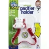 Baby Buddy - Porta Chupeta Universal, Vermelho Fashion