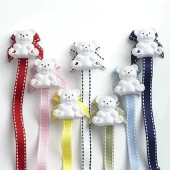 Baby Buddy - Porta Chupeta Universal, Vermelho Fashion