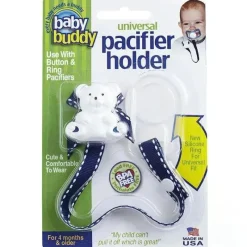 Baby Buddy - Porta Chupeta Universal, Marinho Fashion