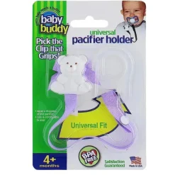 Baby Buddy - Porta Chupeta Universal, Lilás Fashion