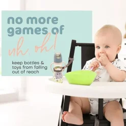 Baby Buddy - Prenda uma corda de brinquedo, preto/branco Clearance