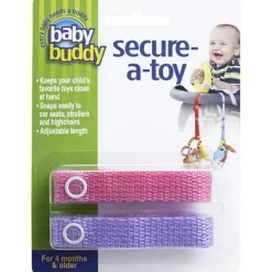Baby Buddy - Prenda uma corda de brinquedo, rosa/lilás Outlet