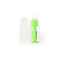 BabyBum Baby Bum - Espátula de Creme para Fraldas Bumco Mini, Verde Outlet