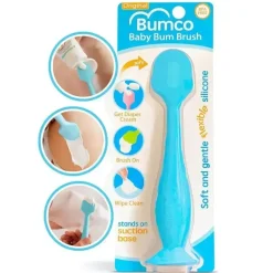 BabyBum Baby Bum - Pincel Creme Fralda Azul Discount