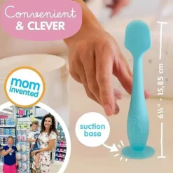 BabyBum Baby Bum - Pincel Creme Fralda Azul Discount