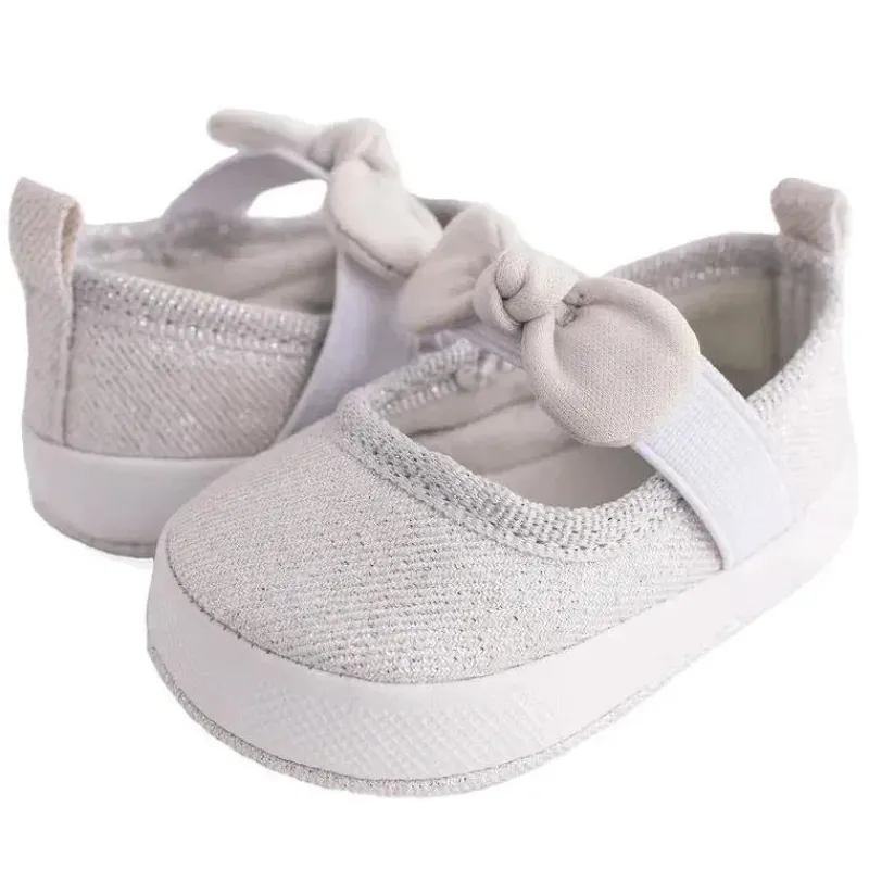baby_deer__baby_girl_kayd_SKU8bDyQ0nx_0.webp Baby Deer - Baby Girl Kaydence Shimmer Pink Mary Jane Slip On, Prata Clearance