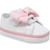 Baby Deer - Tênis de Lona para Bebê Feminino Laço Grande, Branco Sale