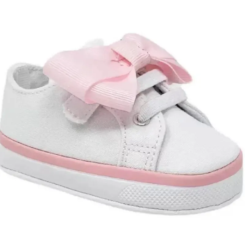 baby_deer__tnis_de_lona_p_SKUODU1gClh_0.webp Baby Deer - Tênis de Lona para Bebê Feminino Laço Grande, Branco Sale