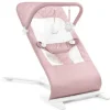Baby Delight - Alpine Deluxe Portable Bouncer, 0-6 meses, Organic Rose New