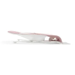 Baby Delight - Alpine Deluxe Portable Bouncer, 0-6 meses, Organic Rose New