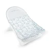 Baby Delight - Banhista de malha infantil Cushy Nest Cirro, peixe cinza New