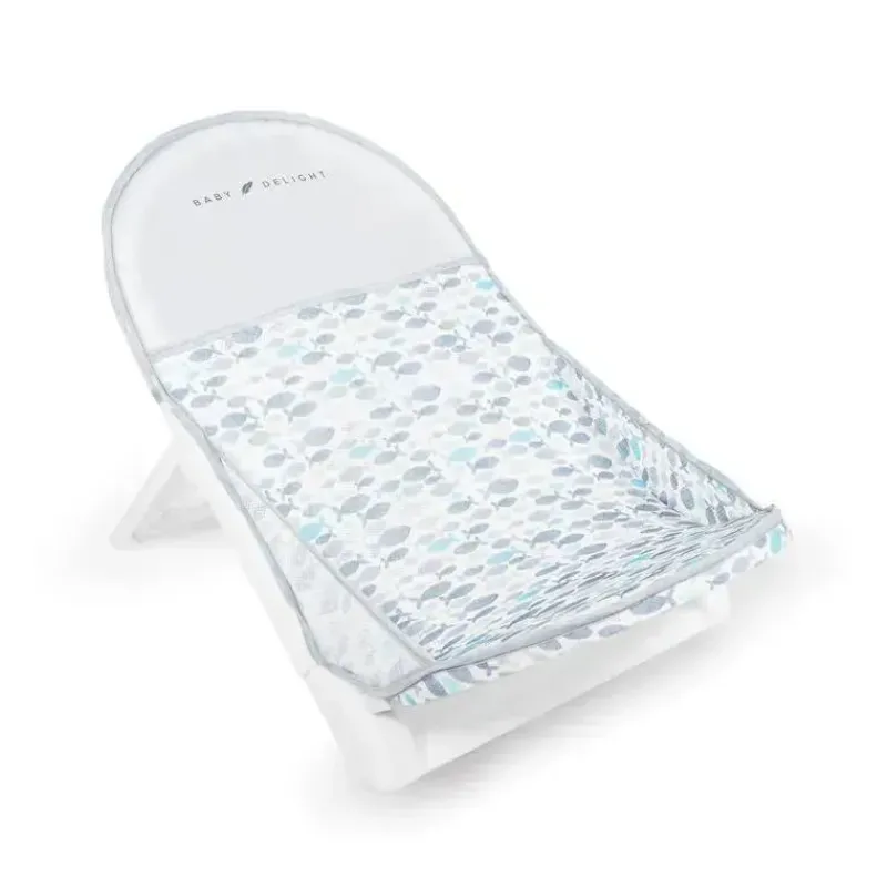 baby_delight__banhista_de_SKU7FHxXQHk_0.webp Baby Delight - Banhista de malha infantil Cushy Nest Cirro, peixe cinza New