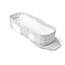 Baby Delight - dorminhoco portátil Snuggle Nest Dream, rabiscos cinza Fashion