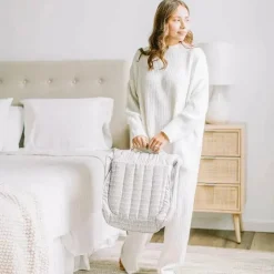 Baby Delight - dorminhoco portátil Snuggle Nest Dream, rabiscos cinza Fashion