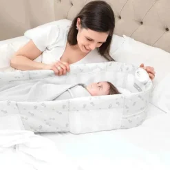 Baby Delight - Snuggle Nest Harmony portátil para dormir infantil, sonhos florais Online