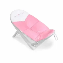 Baby Delight Cushy Nest Cloud - Banho Infantil Premium Rosa Best