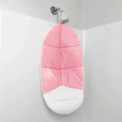 Baby Delight Cushy Nest Cloud - Banho Infantil Premium Rosa Best