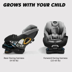 Baby Jogger - Assento de carro conversível giratório City Turn, ônix preto Outlet