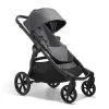 Baby Jogger - Carrinho City Select 2 simples a duplo, Radiant Slate New