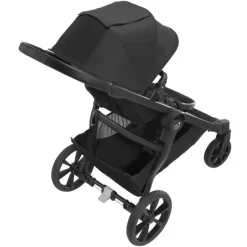 Baby Jogger - Carrinho City Select 2 simples a duplo, Radiant Slate New