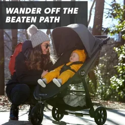 Baby Jogger - Carrinho City Mini GT 2, Preto Opulento New