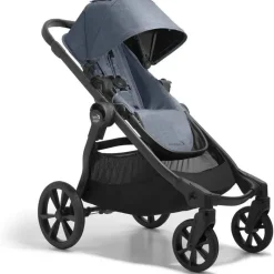 Baby Jogger - Carrinho City Select 2 Simples a Duplo, Peact Blue New