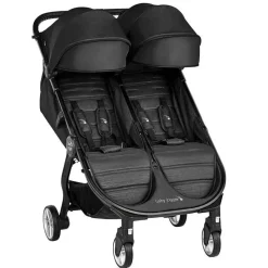 Baby Jogger - Carrinho de passeio duplo City Tour 2, preto como breu Sale