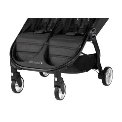 Baby Jogger - Carrinho de passeio duplo City Tour 2, preto como breu Sale