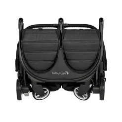 Baby Jogger - Carrinho de passeio duplo City Tour 2, preto como breu Sale