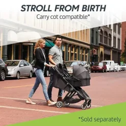 Baby Jogger - Carrinho de passeio duplo City Tour 2, preto como breu Sale